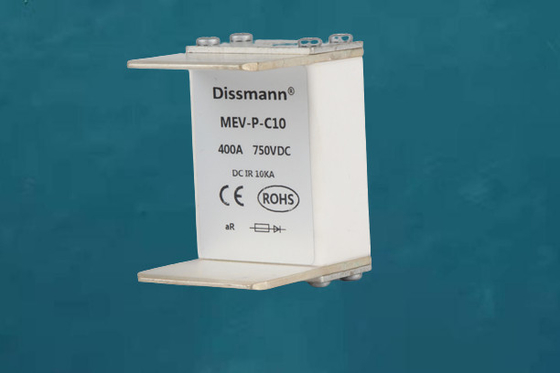 AC690V / DC750V Bezpiecznik systemu magazynowania energii 16A-400A Prąd znamionowy