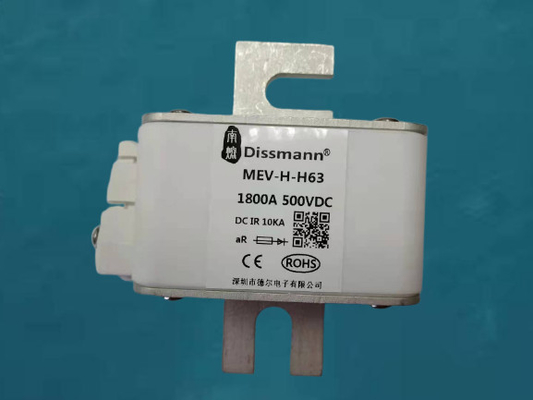 Bezpiecznik systemu magazynowania energii MEV DC500V ze wskaźnikiem