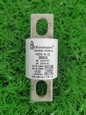 EV / HEV 250 Volt Samochodowy bezpiecznik elektryczny DC do stacji ładującej 300Amp