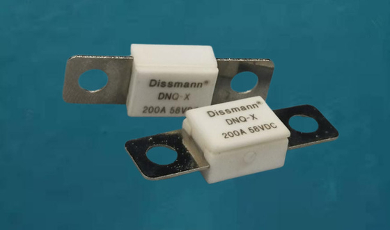Bezpiecznik z opóźnieniem czasowym z materiału ceramicznego, bezpieczniki niskonapięciowe DC58V 200A