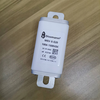 Ceramiczne bezpieczniki samochodowe Dissmann, bezpiecznik wysokiego napięcia DC1000V MEV
