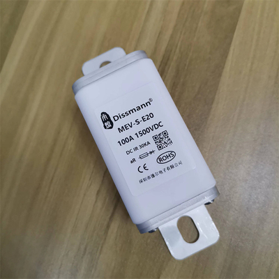 Ceramiczny bezpiecznik systemu magazynowania energii DC1000V, bezpiecznik wysokiego napięcia MEV
