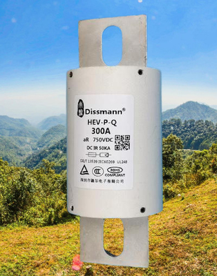 System magazynowania energii Fibre Tube Semiconductor Bezpieczniki do ładowarki EV