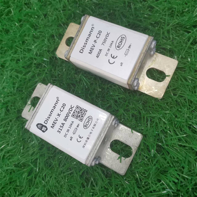 Bezpiecznik Dissmann MEV-J 1000VDC, ceramiczne bezpieczniki samochodowe do ładowarki EV