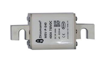 Bezpieczniki półprzewodnikowe 400A Napięcie znamionowe 750VDC Norma IEC60269