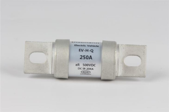 Automotive Ev Battery Ceramiczne bezpieczniki samochodowe 250vdc 300a Dc 20ka skręcane