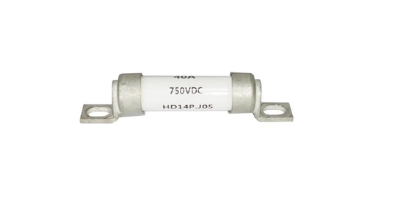 Cylindryczne bezpieczniki niskonapięciowe 14x51mm Magazyn energii w małym rozmiarze