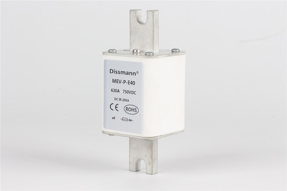 DC750V MEV Kwadratowe ceramiczne bezpieczniki samochodowe do ochrony półprzewodników