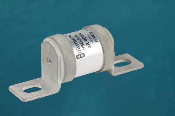 Bezpiecznik ochrony półprzewodników światłowodowych, bezpiecznik ceramiczny BS88 DC750V 400Amp