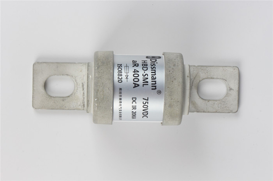 Bezpiecznik ochrony półprzewodników światłowodowych, bezpiecznik ceramiczny BS88 DC750V 400Amp
