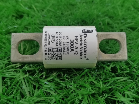 EV / HEV 250 Volt Samochodowy bezpiecznik elektryczny DC do stacji ładującej 300Amp