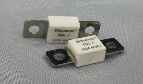 Bezpiecznik z opóźnieniem czasowym z materiału ceramicznego, bezpieczniki niskonapięciowe DC58V 200A