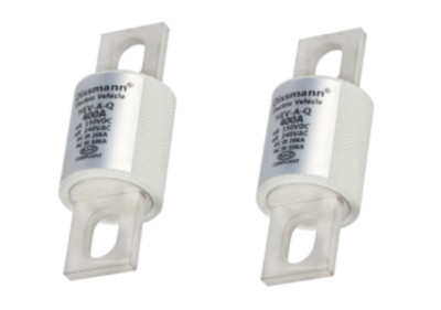 Bezpiecznik ceramiczny 80amp 1000VDC Główne zastosowanie do ochrony EV / HEV