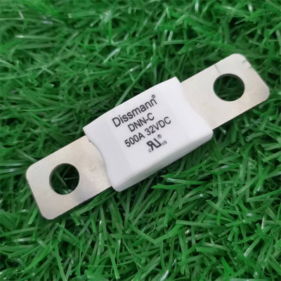 Mały rozmiar DC58V / 80V bezpiecznik niskiego napięcia ceramiczna płaska wtyczka