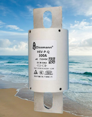DC750V Semiconductor High Speed ​​Bezpiecznik do zasilania ładowarki EV