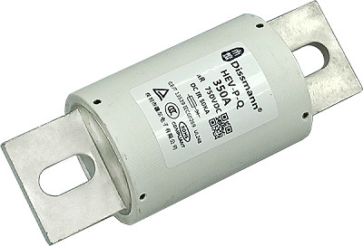 Bezpiecznik akumulatora EV DC500V, bezpiecznik prądu stałego hybrydowego akumulatora EV