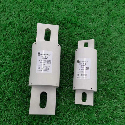 Bezpieczniki pojazdu elektrycznego DC30ka Wysoka zdolność wyłączania Wysoki prąd 800amp