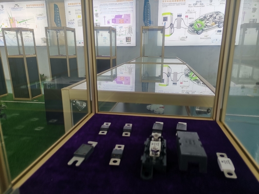Przykręcane ceramiczne dwukołowe bezpieczniki akumulatorowe, bezpieczniki silnika elektrycznego 58VDC