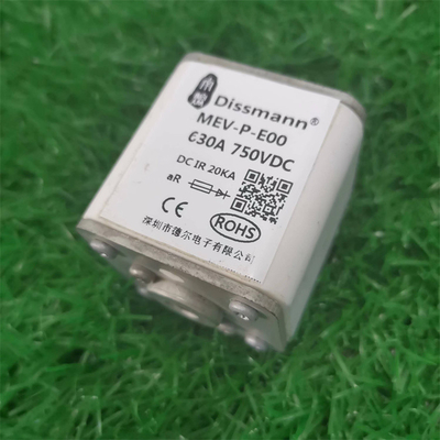 Bezpiecznik DC50KA o dużej zdolności wyłączania Dissmann MEV Series 500VDC 700Ampere