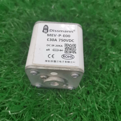 Bezpiecznik DC50KA o dużej zdolności wyłączania Dissmann MEV Series 500VDC 700Ampere