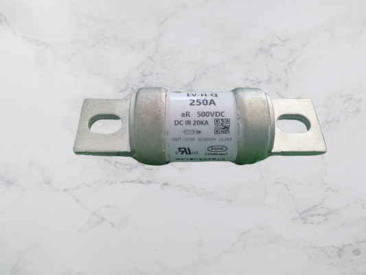 Bezpiecznik typu śrubowego 500 VDC, szybko działające bezpieczniki półprzewodnikowe ceramiczne 150 Amp