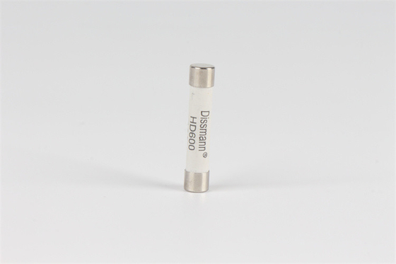 Bezpiecznik ceramiczny 6.3x32mm z certyfikatem UL Dissmann HDP6 series Bezpiecznik 500VDC/VAC może być użyty do wymiany serii Littelfuse 505