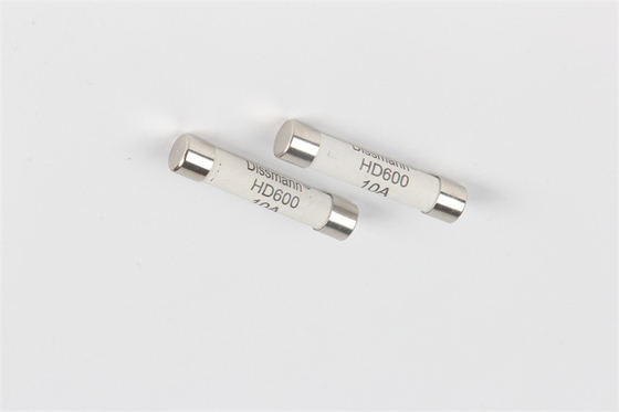 Bezpiecznik ceramiczny 6.3x32mm z certyfikatem UL Dissmann HDP6 series Bezpiecznik 500VDC/VAC może być użyty do wymiany serii Littelfuse 505