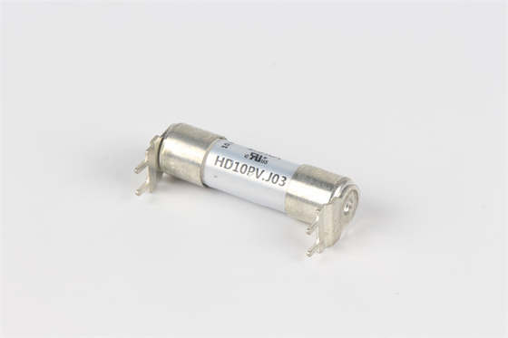 Bezpiecznik ceramiczny Dissmann HD10 Series 10x38mm, bezpiecznik fotowoltaiczny z certyfikatem UL