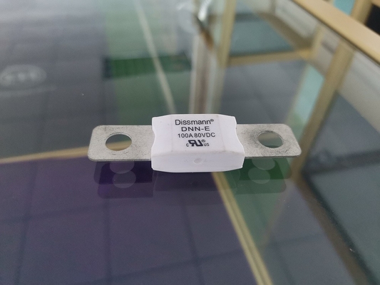 Ceramiczne samochodowe bezpieczniki śrubowe Mini płaskie bezpieczniki samochodowe Bezpieczniki samochodowe 58VDC