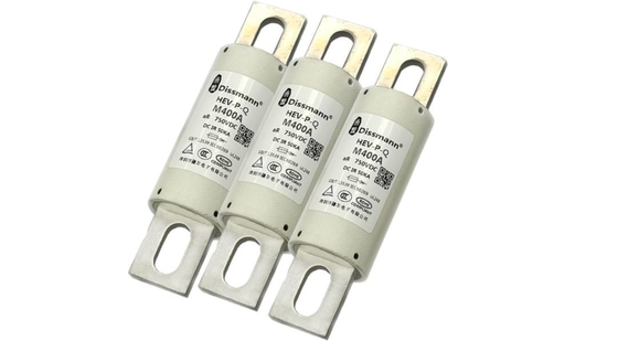 Elektryczne ceramiczne bezpieczniki samochodowe Wysoka zdolność wyłączania 400amp 750 woltów