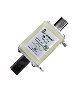 Bezpiecznik samochodowy wysokiego napięcia z rurą światłowodową, Bezpiecznik NH 250a z certyfikatem CCC