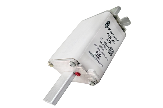 Bezpiecznik silnika elektrycznego podstawy pociągu Napięcie znamionowe 500VDC Norma IEC60269