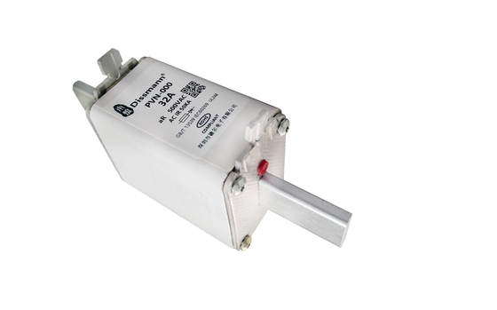 Bezpiecznik silnika elektrycznego podstawy pociągu Napięcie znamionowe 500VDC Norma IEC60269