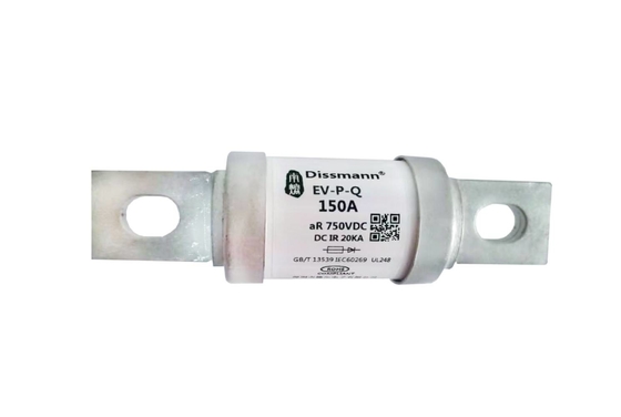Bezpieczniki pojazdów elektrycznych 750VDC Niski prąd 150A ROHs Standard