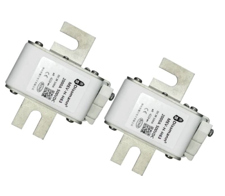 500VDC Wysokoprądowe bezpieczniki samochodowe, prąd znamionowy 2000A Solar Pv Fuse
