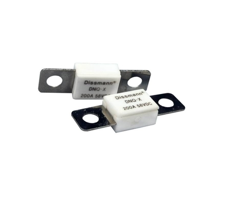 Bezpieczniki modułu komunikacyjnego DC1500A 5G, bezpiecznik 58VDC Mini Bolt Down