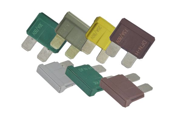 Bezpiecznik szybkiego przepalenia niskiego napięcia 80 V 75 A 80 V DC1000A Zdolność wyłączania: