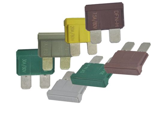 Bezpiecznik szybkiego przepalenia niskiego napięcia 80 V 75 A 80 V DC1000A Zdolność wyłączania: