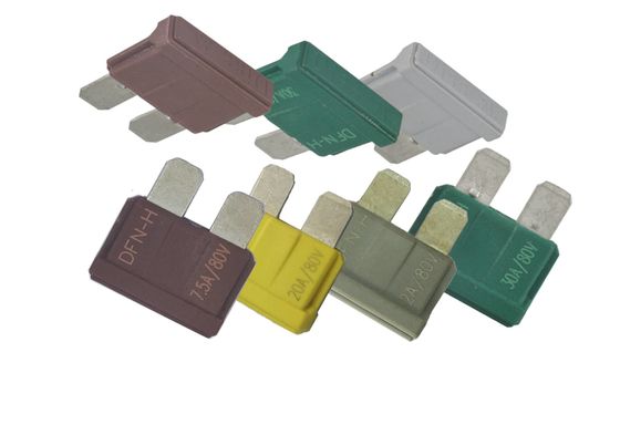 Bezpiecznik szybkiego przepalenia niskiego napięcia 80 V 75 A 80 V DC1000A Zdolność wyłączania: