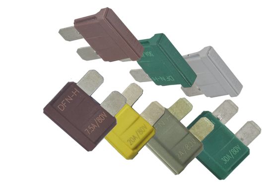 Bezpiecznik szybkiego przepalenia niskiego napięcia 80 V 75 A 80 V DC1000A Zdolność wyłączania:
