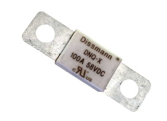 Bezpiecznik kasetowy 200 A z elektryczną powłoką drewnianą, bezpiecznik zwłoczny 58VDC