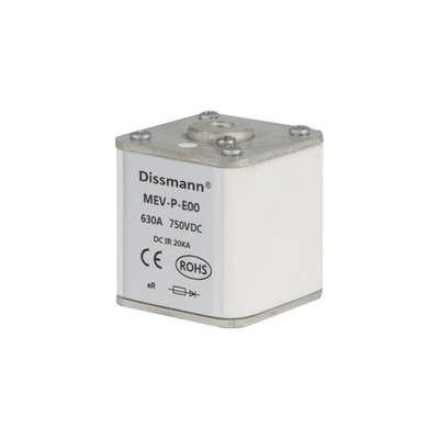 Ceramiczne bezpieczniki samochodowe MEV w standardzie UPS 750 woltów ISO8820