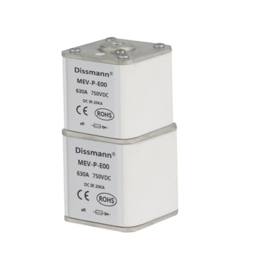 Ceramiczne bezpieczniki samochodowe MEV w standardzie UPS 750 woltów ISO8820