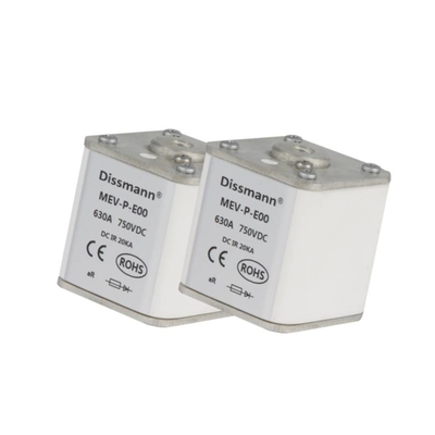 Ceramiczne bezpieczniki samochodowe MEV w standardzie UPS 750 woltów ISO8820