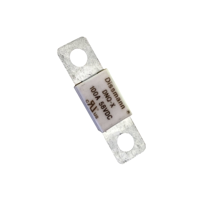 Bezpieczniki samochodowe DC Ceramic 200 A Low Breaking z kołkami ze stopu miedzi