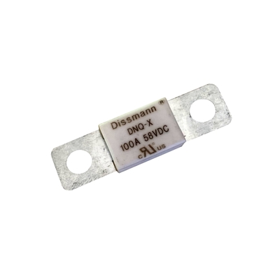 Bezpieczniki samochodowe DC Ceramic 200 A Low Breaking z kołkami ze stopu miedzi