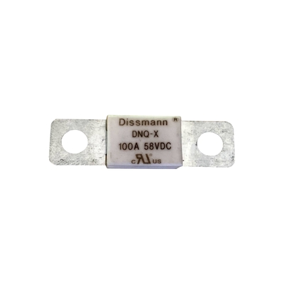 Bezpieczniki samochodowe DC Ceramic 200 A Low Breaking z kołkami ze stopu miedzi