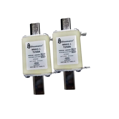 DC50KA Mini bezpieczniki samochodowe, system magazynowania energii biały bezpiecznik ceramiczny