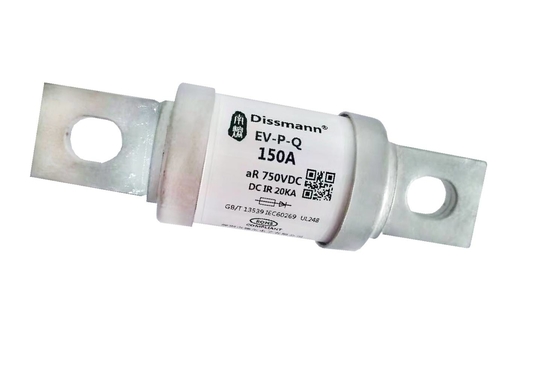 Bezpiecznik systemu magazynowania energii ROHS, bezpiecznik UL 150 Amp do falownika