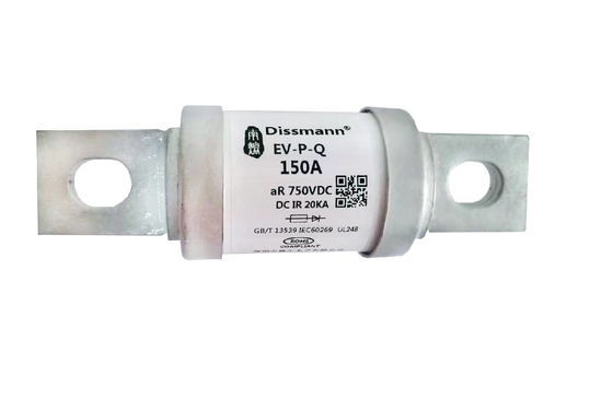 Bezpiecznik systemu magazynowania energii ROHS, bezpiecznik UL 150 Amp do falownika
